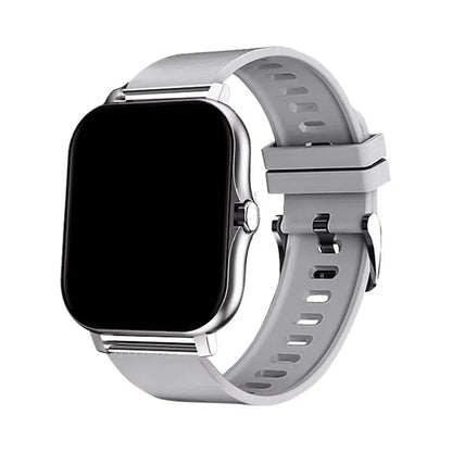 Smartwatch LAXASFIT 2025 – Relógio Inteligente com Chamadas Bluetooth e Monitor Fitness