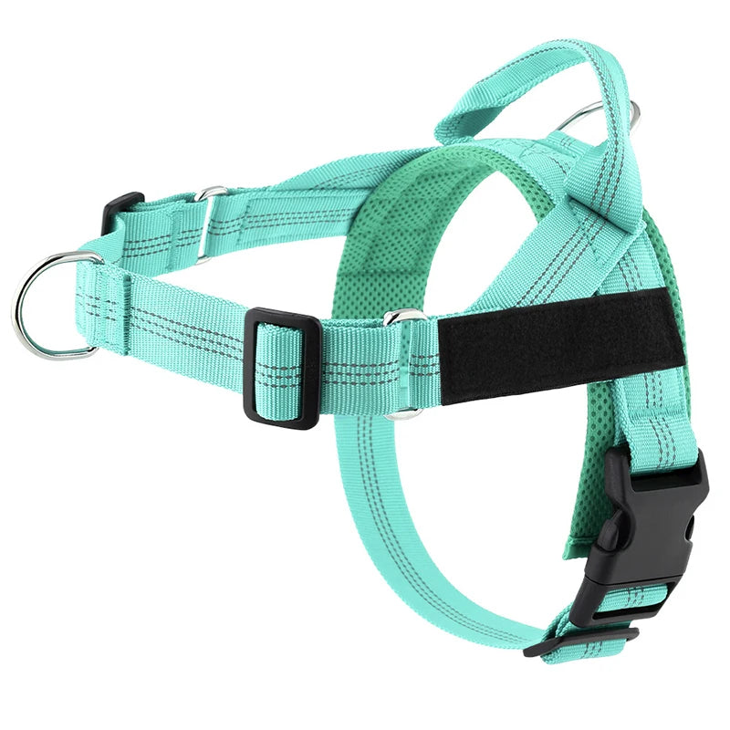 Personalized Reflective No Pull Harness for Small Medium Dog Washable Explosion-proof Comfort Dog Harnesses Pechera Para Perro