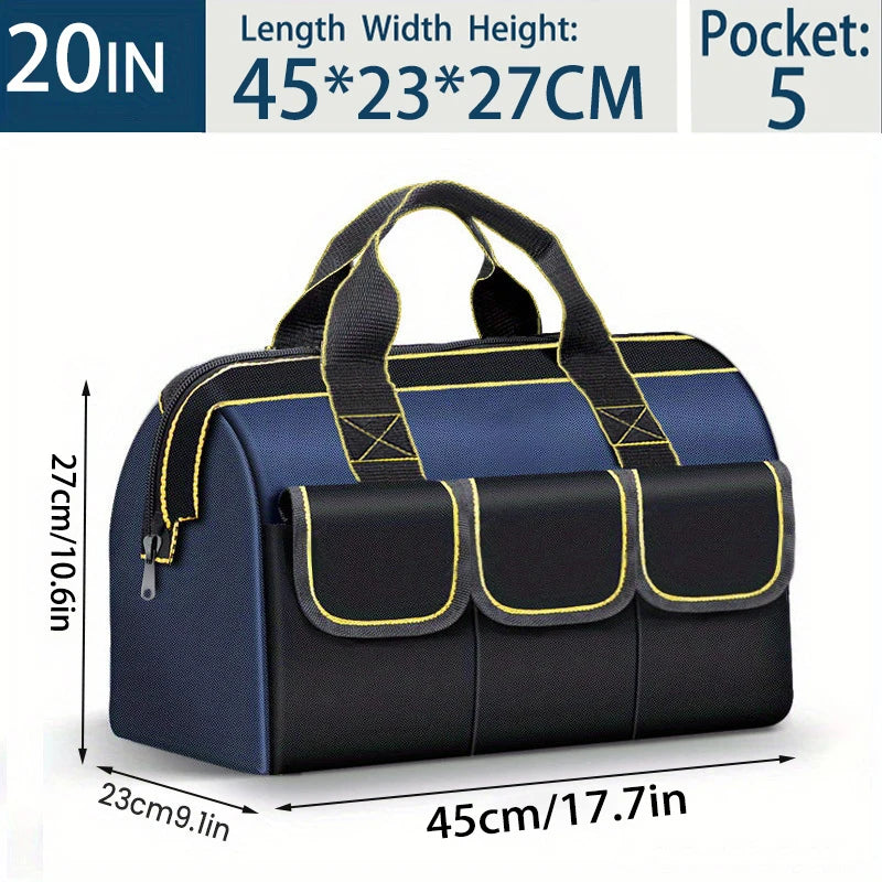 Bolsa de Ferramentas Multifuncional 13 a 23 Polegadas – Impermeável para Eletricistas