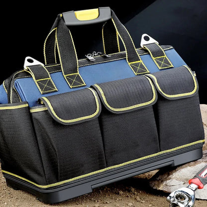 Bolsa de Ferramentas Multifuncional 13 a 23 Polegadas – Impermeável para Eletricistas