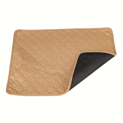 Tapete Higiênico Absorvente Lavável e Reutilizável para Cães e Gatos