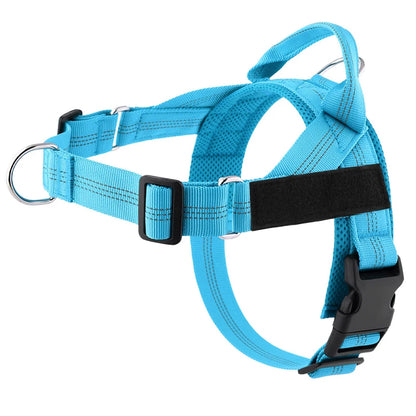 Personalized Reflective No Pull Harness for Small Medium Dog Washable Explosion-proof Comfort Dog Harnesses Pechera Para Perro