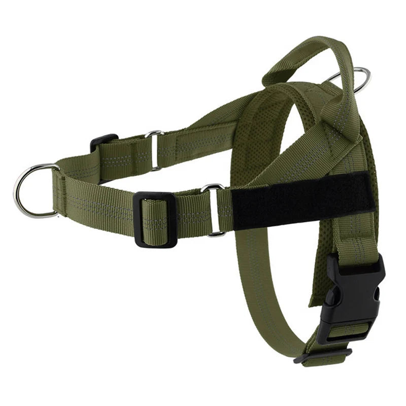Personalized Reflective No Pull Harness for Small Medium Dog Washable Explosion-proof Comfort Dog Harnesses Pechera Para Perro