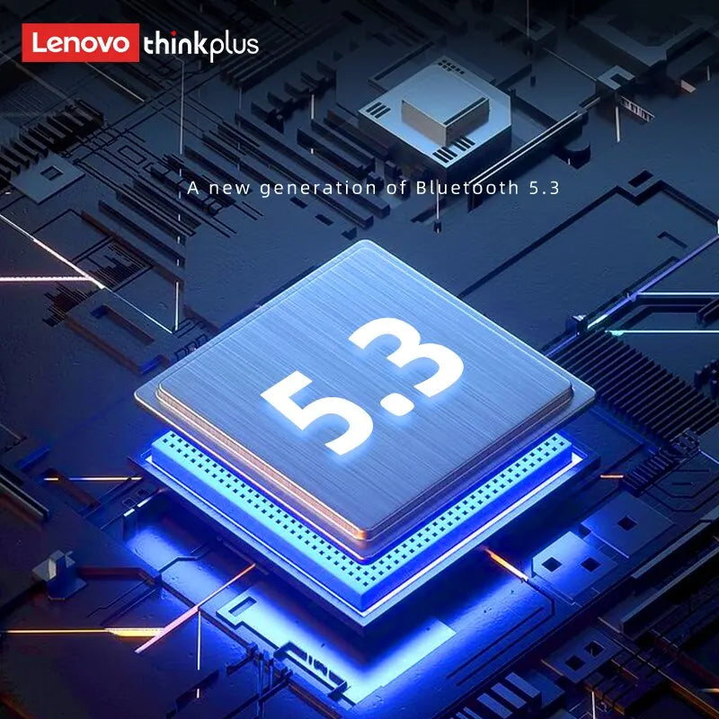 Fone de Ouvido Bluetooth Lenovo XT88 TWS – Bluetooth 5.3 com Redução de Ruído