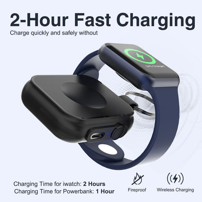 Carregador Magnético Sem Fio para Apple Watch – Cabo de Carregamento Rápido