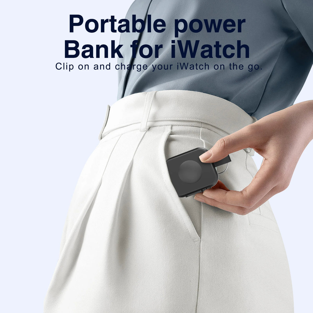 Carregador Magnético Sem Fio para Apple Watch – Cabo de Carregamento Rápido