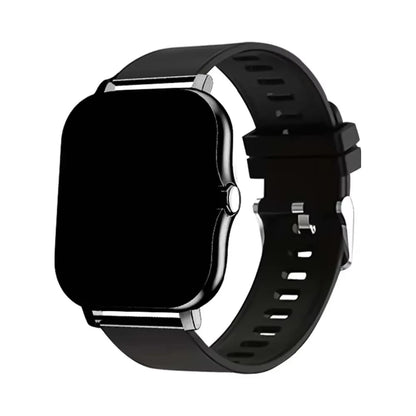 Smartwatch LAXASFIT 2025 – Relógio Inteligente com Chamadas Bluetooth e Monitor Fitness