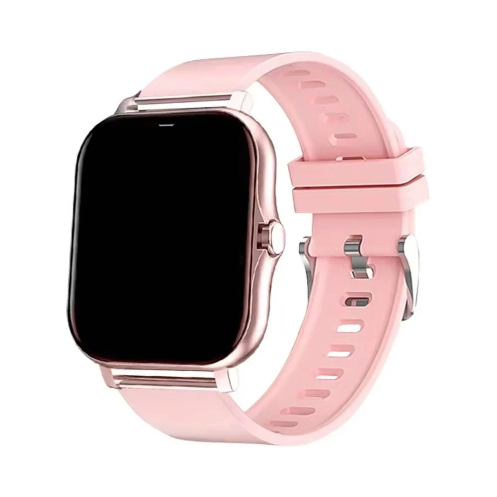 Smartwatch LAXASFIT 2025 – Relógio Inteligente com Chamadas Bluetooth e Monitor Fitness
