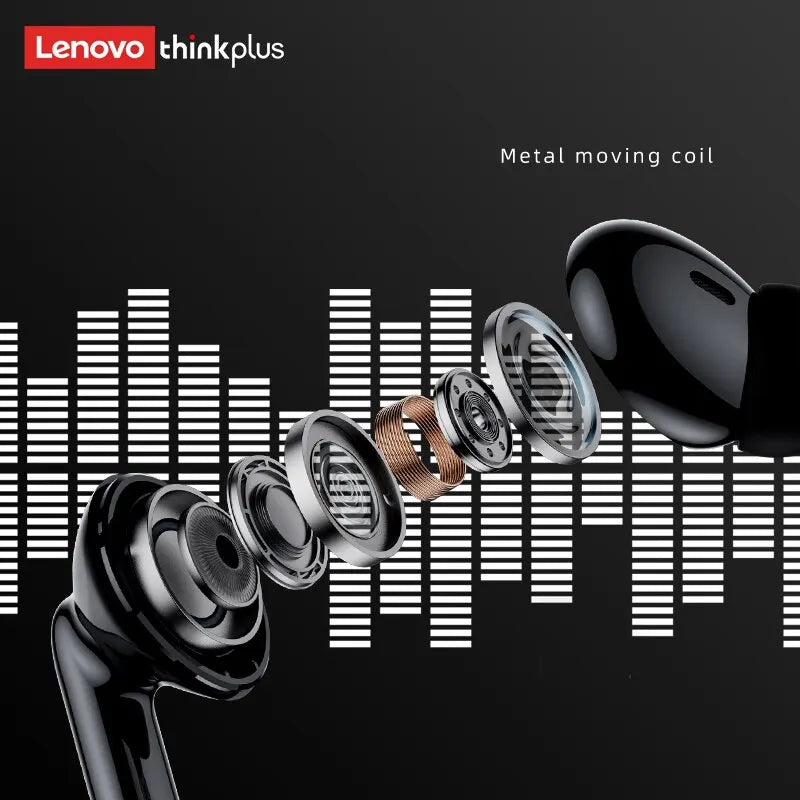 Fone de Ouvido Bluetooth Lenovo XT88 TWS – Bluetooth 5.3 com Redução de Ruído