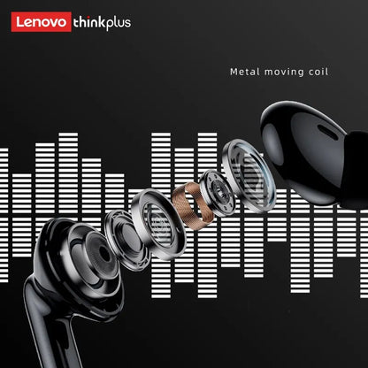 Fone de Ouvido Bluetooth Lenovo XT88 TWS – Bluetooth 5.3 com Redução de Ruído
