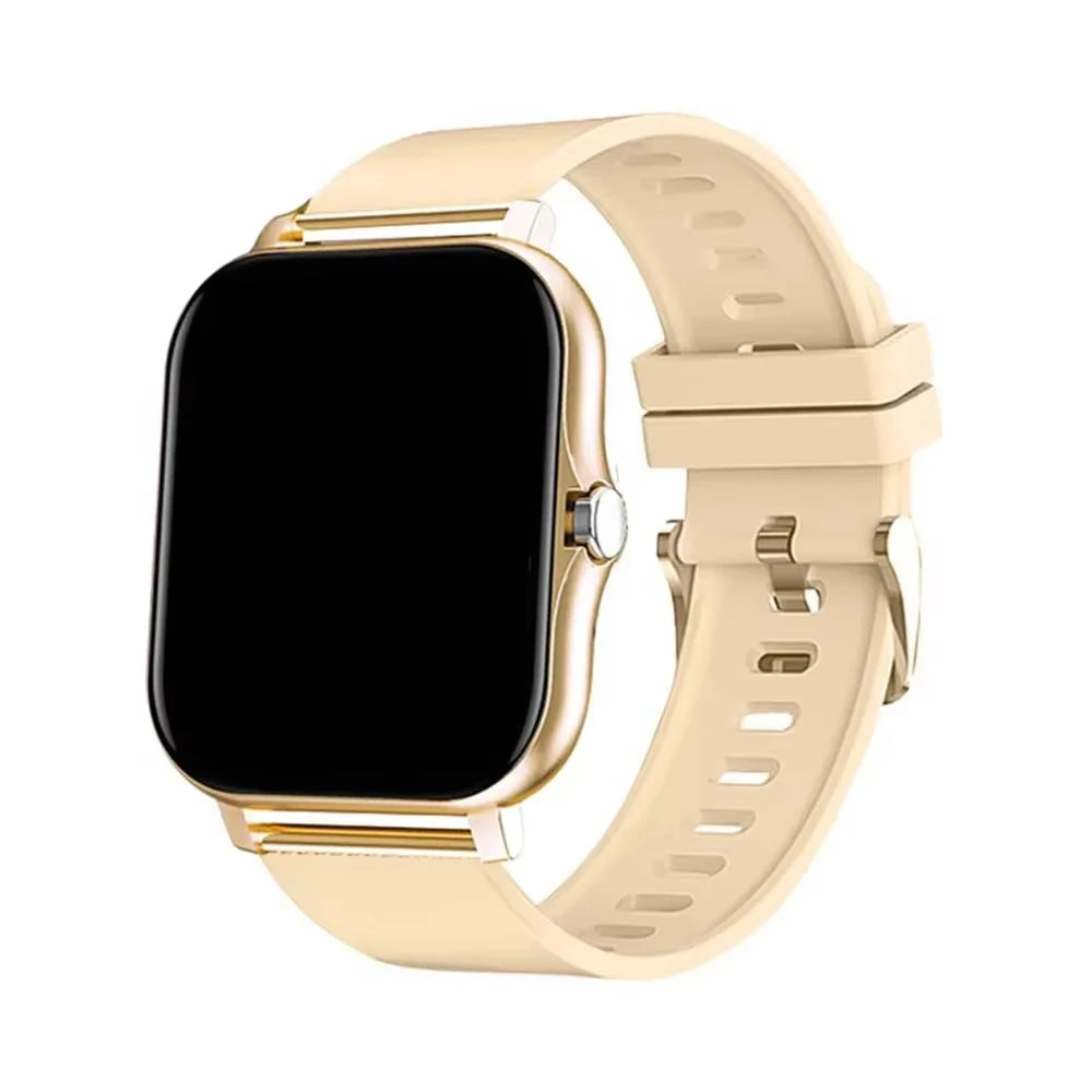 Smartwatch LAXASFIT 2025 – Relógio Inteligente com Chamadas Bluetooth e Monitor Fitness