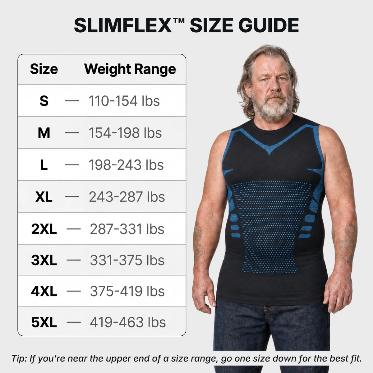 SlimFlex™ Compression Tank