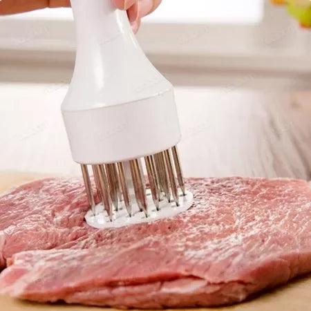 InoxBeef - Amaciador de Carnes Profissional Com Pinos de Inox - Entrega Grátis