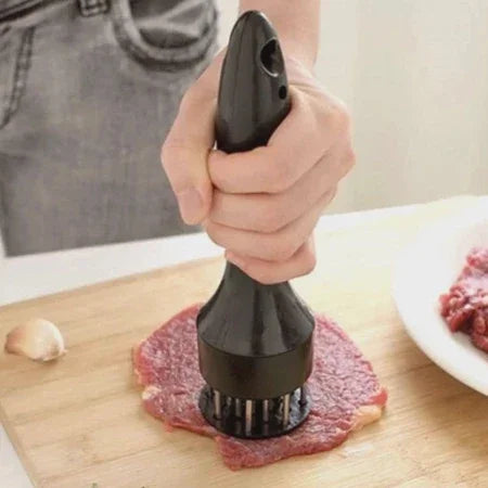 InoxBeef - Amaciador de Carnes Profissional Com Pinos de Inox - Entrega Grátis