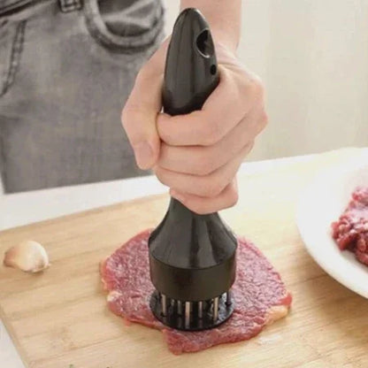 InoxBeef - Amaciador de Carnes Profissional Com Pinos de Inox - Entrega Grátis