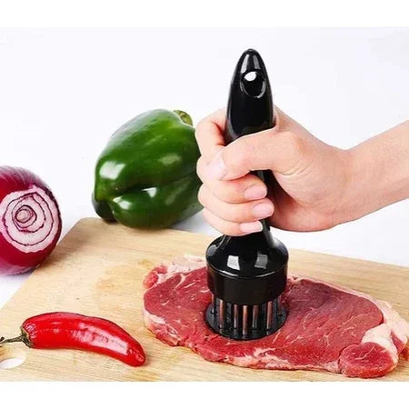 InoxBeef - Amaciador de Carnes Profissional Com Pinos de Inox - Entrega Grátis