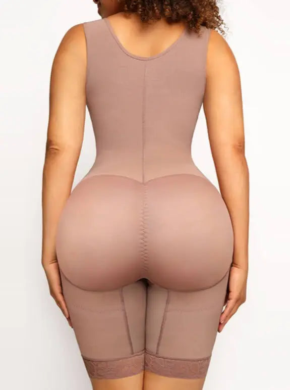 Cinta Pós-Parto Modeladora com Sustentação Abdominal e de Cintura – Formeva®