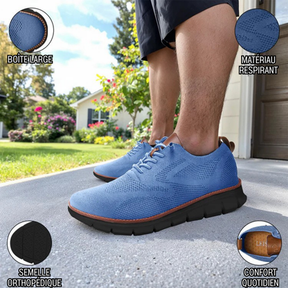 Tênis UrbanFit™ UltraConfort – Design Clássico com Preço Justo